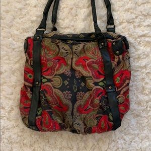 Anthropologie tote bag